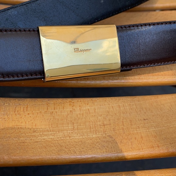 Salvatore Ferragamo designer belt